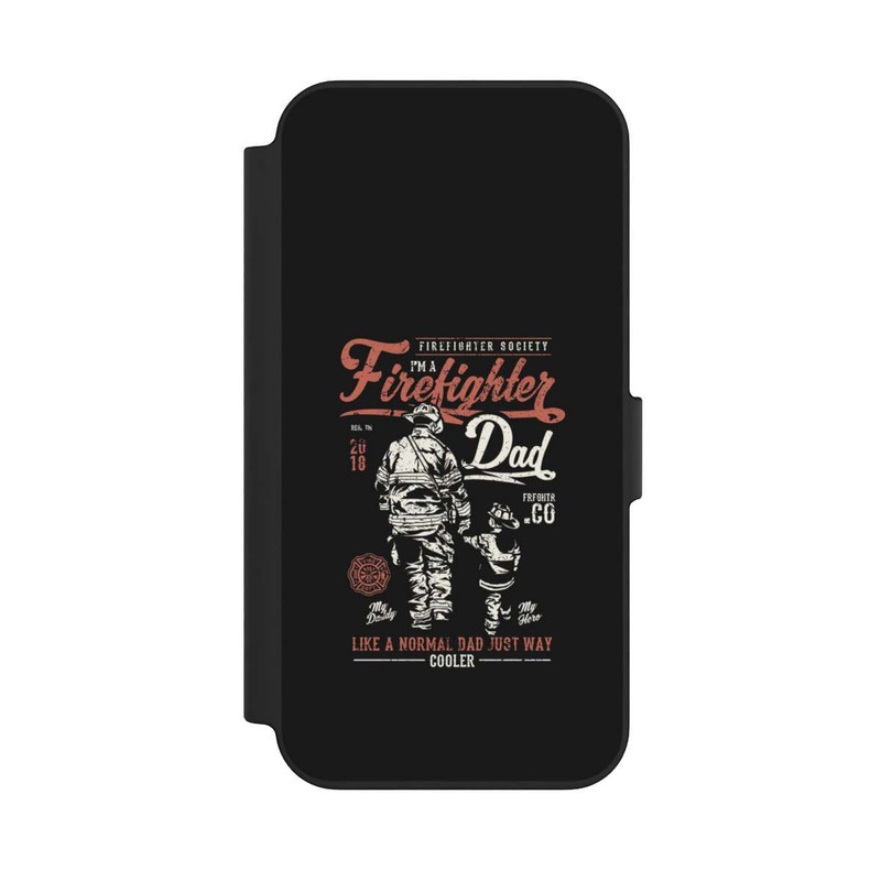 iPhone 13 NIVOflip Firefighter Dad