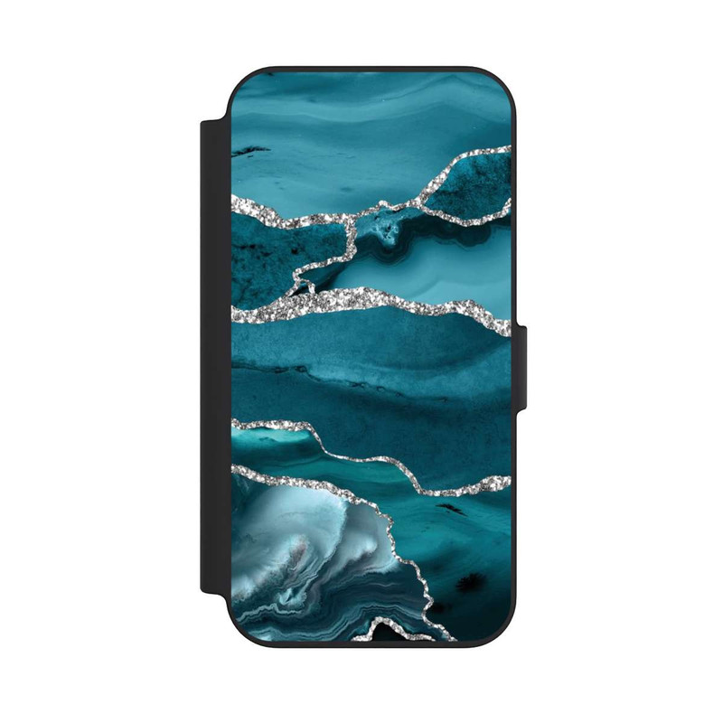 iPhone 13 NIVOflip Marbre Glacier