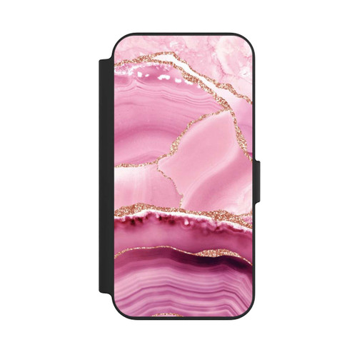 Apple iPhone 13 NIVOflip Mermaid Marble Pink