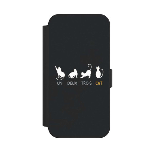 Apple iPhone 13 NIVOflip Un Deux Trois Cat