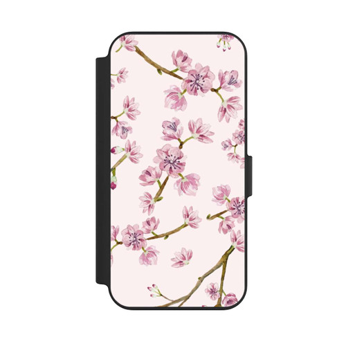 Apple iPhone 13 NIVOflip Kirschblüte Pink
