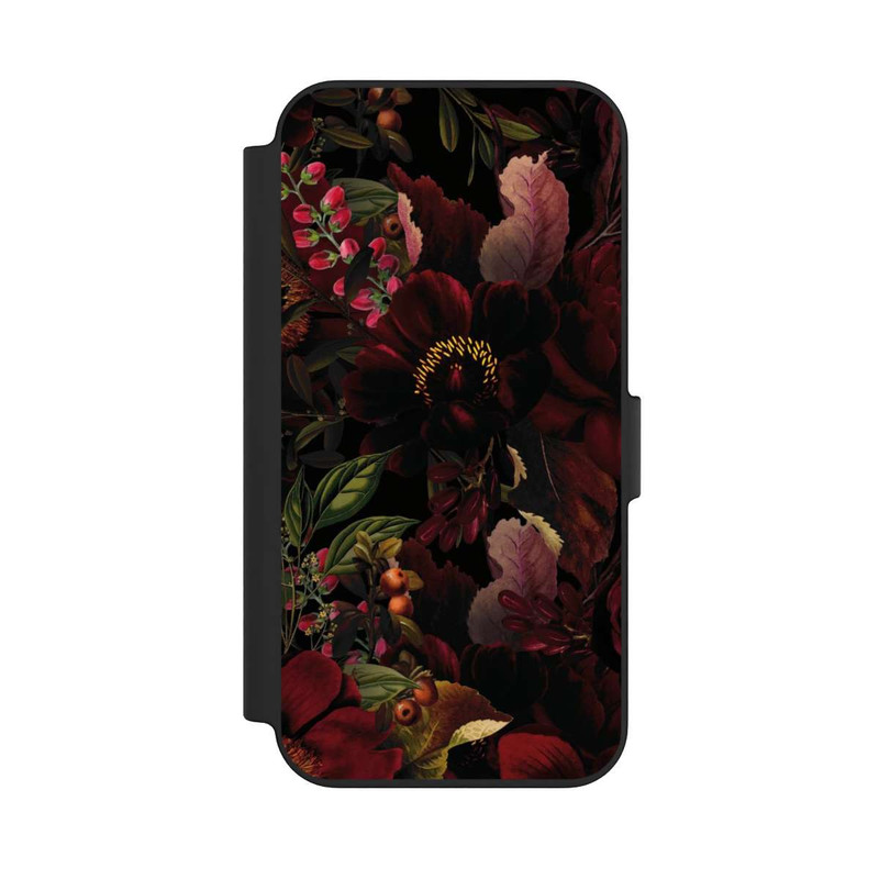 iPhone 13 NIVOflip Dunkle Blumenwiese