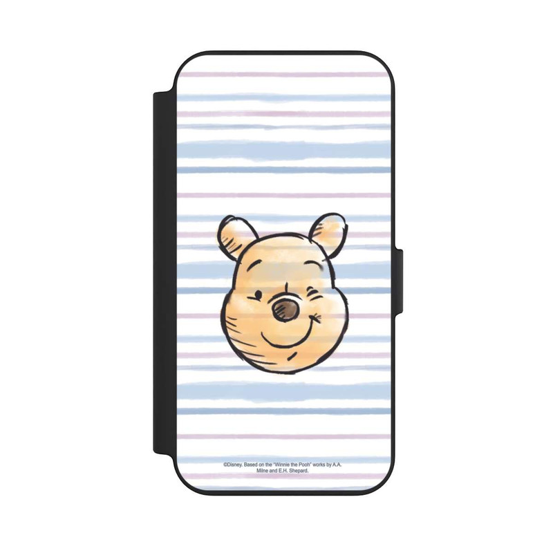 iPhone 13 NIVOflip Winnie the Pooh on Stripes 