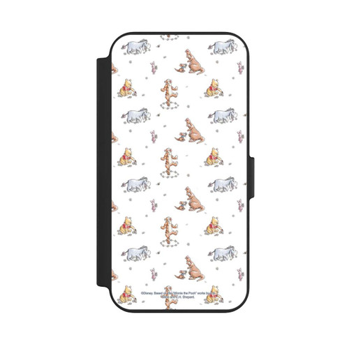Apple iPhone 13 NIVOflip Winnie Puuh und Freunde Muster