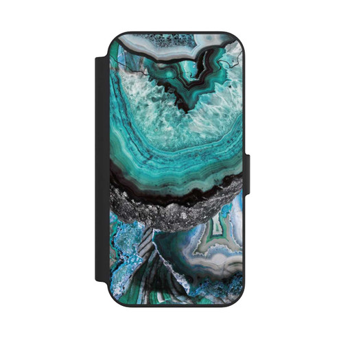 Apple iPhone 13 NIVOflip Agate gemstone