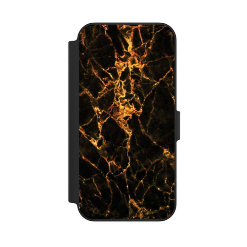 Apple iPhone 13 NIVOflip Golden marble