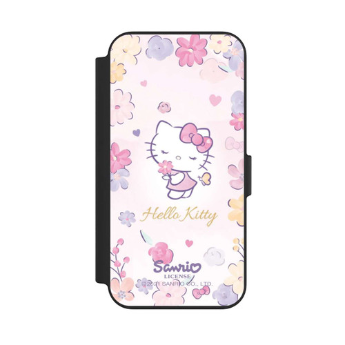 Apple iPhone 13 NIVOflip Hallo Kitty Blume