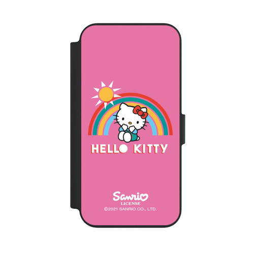 Apple iPhone 13 NIVOflip Hallo Kitty Regenbogen