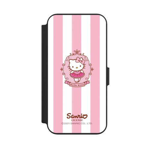 Apple iPhone 13 NIVOflip Hello Kitty Ballerina-Streifen