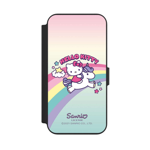 Apple iPhone 13 NIVOflip Hello Kitty Regenbogen 