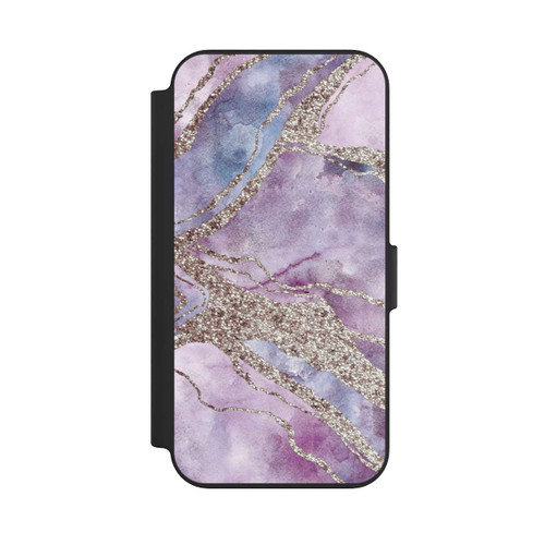 Apple iPhone 13 NIVOflip Edelstein Pastell Lila