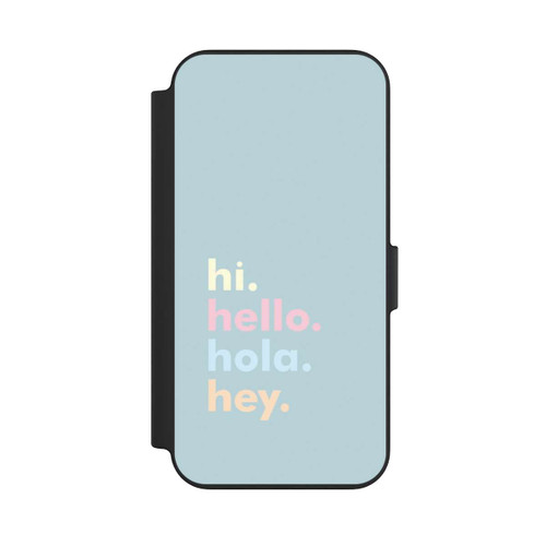 Apple iPhone 13 NIVOflip Hallo Hello