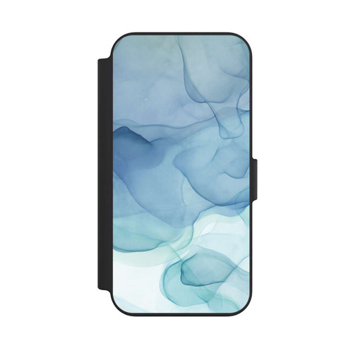 Apple iPhone 13 NIVOflip Flüssige Kunst kühler Morgen
