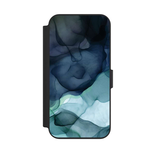 Apple iPhone 13 NIVOflip Flüssig Kunst Dämmerungsstimmung