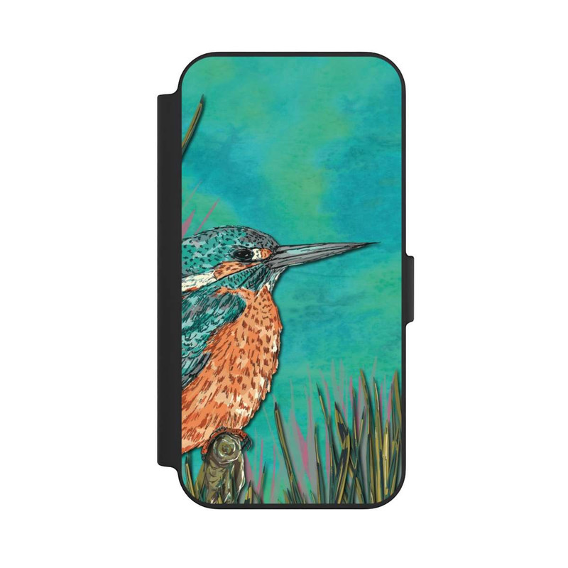 iPhone 13 NIVOflip Eisvogel