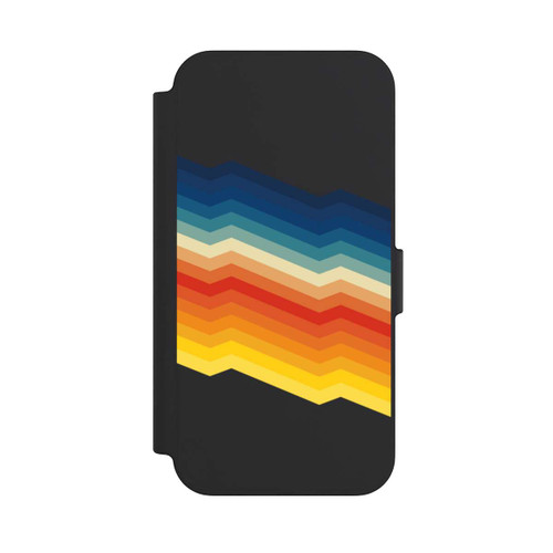 Apple iPhone 13 NIVOflip Abstrakter Regenbogen