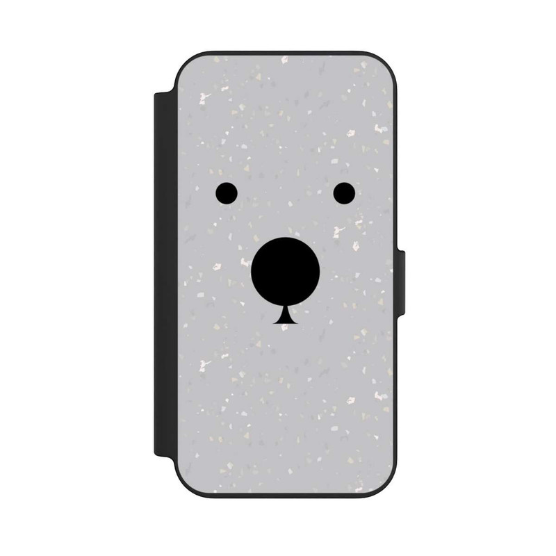 iPhone 13 NIVOflip Gros plan sur l'ours