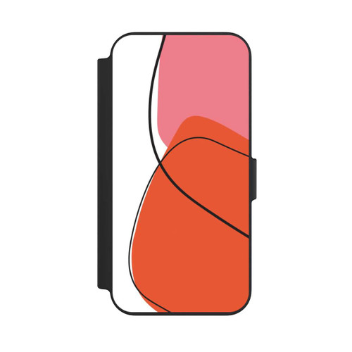 Apple iPhone 13 NIVOflip Meine orangefarbene Kunst