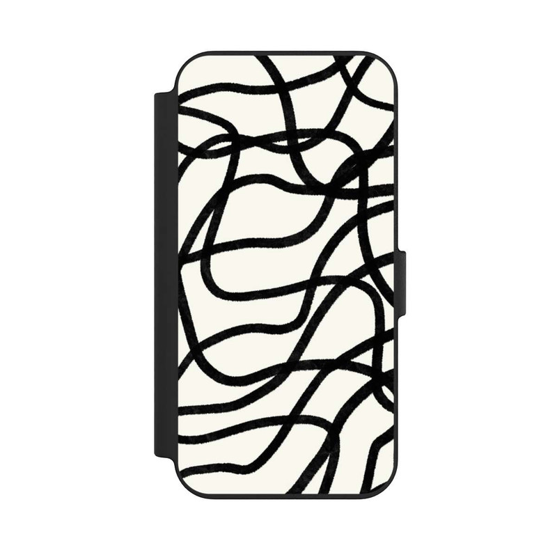 iPhone 13 NIVOflip Lignes noires