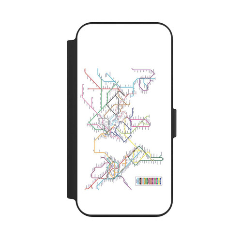 Apple iPhone 13 NIVOflip World Metro Map