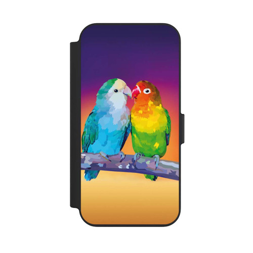 Apple iPhone 13 NIVOflip Lovebirds Colorful