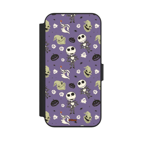 Apple iPhone 13 NIVOflip L'etrange Noël de Monsieur Jack Violet