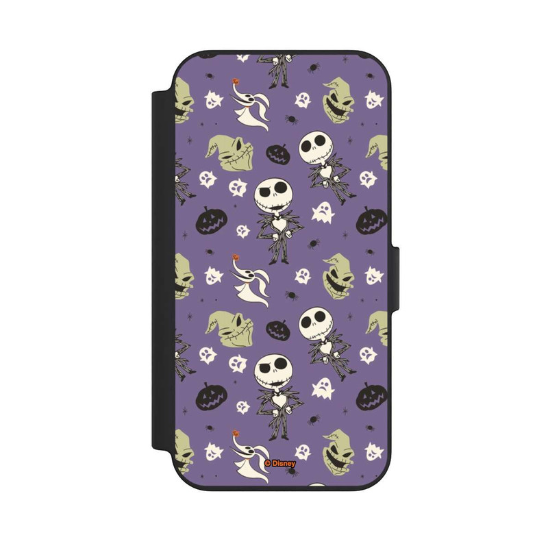 iPhone 13 NIVOflip Jack Purple Pattern Tim Burtons Nightmare before Christmas