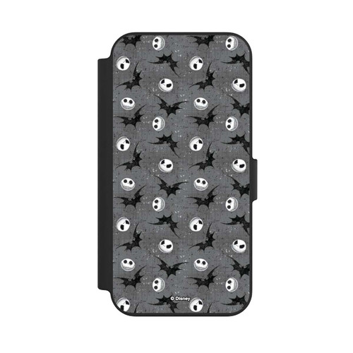 Apple iPhone 13 NIVOflip Jack Grey Pattern Tim Burtons Nightmare before Christmas