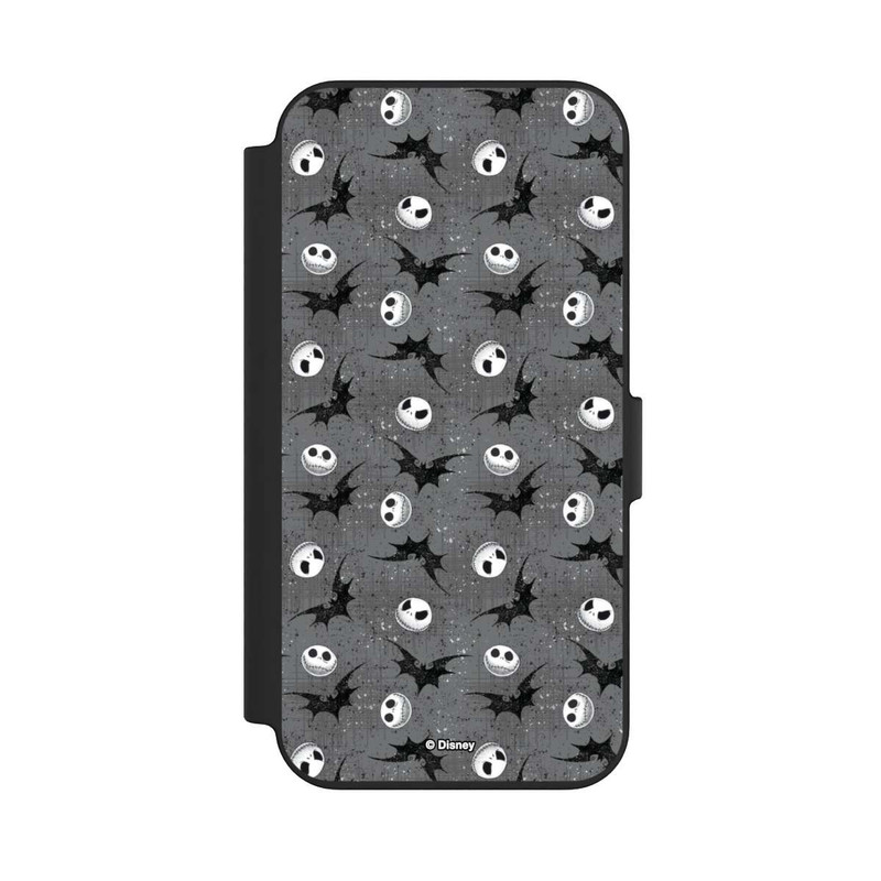 iPhone 13 NIVOflip Jack Grey Pattern Tim Burtons Nightmare before Christmas