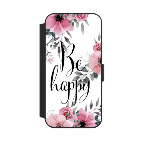 Apple iPhone 13 NIVOflip Be Happy Blumen