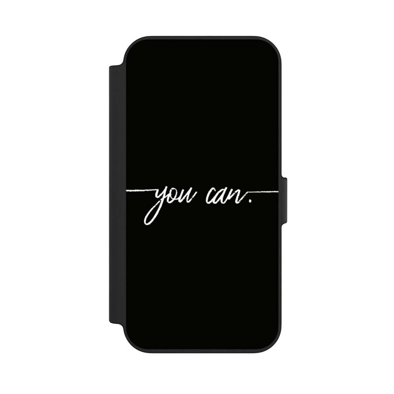iPhone 13 NIVOflip You Can Schwarz
