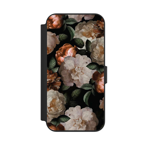 Apple iPhone 13 NIVOflip Copper Roses Wallpaper