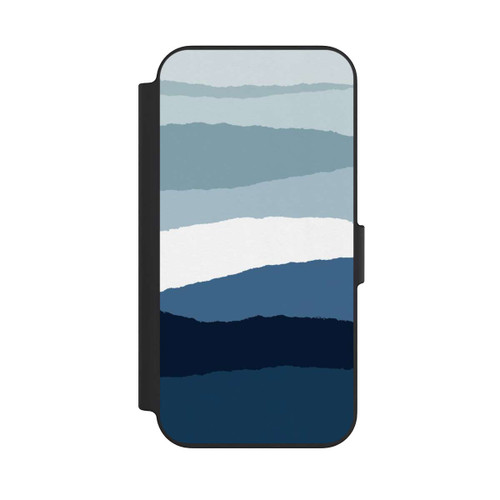 Apple iPhone 13 NIVOflip Blue Abstract II