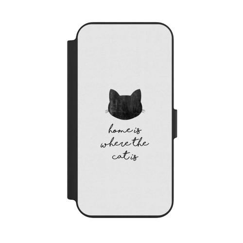 Apple iPhone 13 NIVOflip Home is Where the Cat is