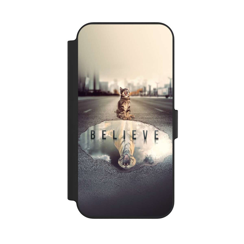 iPhone 13 NIVOflip Believe Tiger
