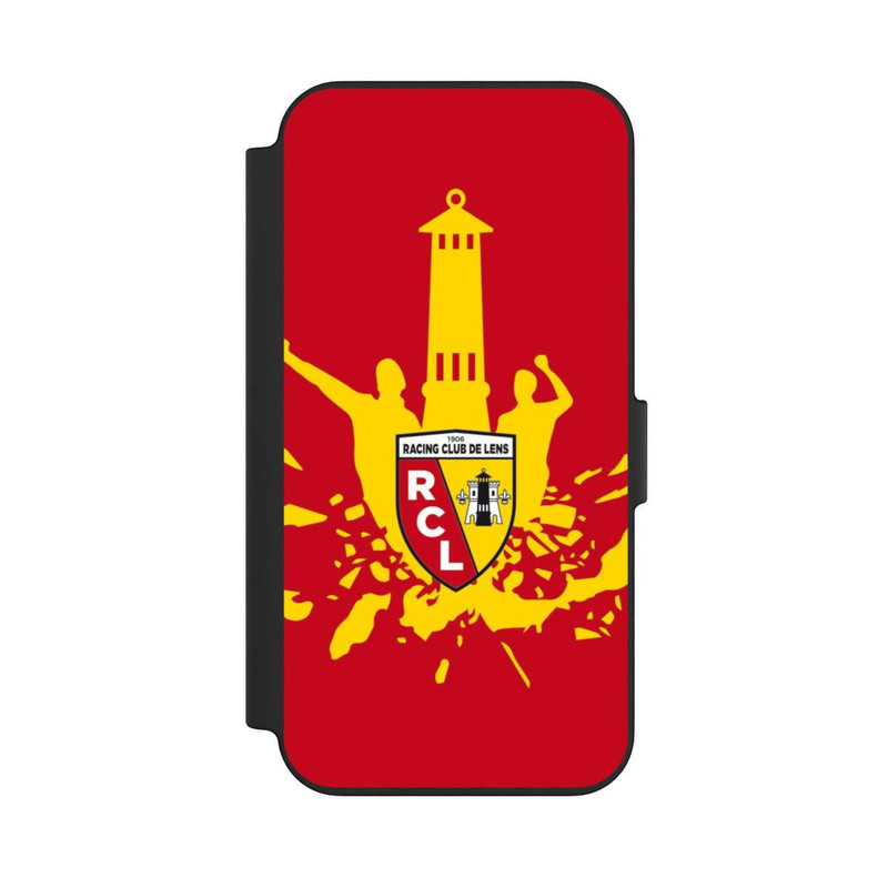 iPhone 13 NIVOflip Tour RCL jaune sur rouge