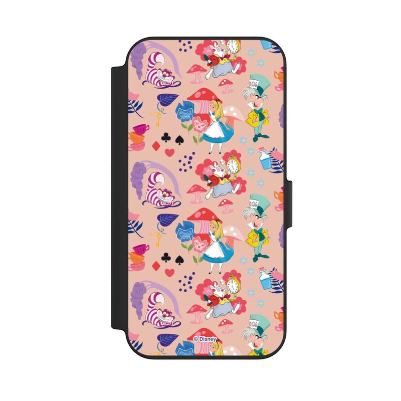 iPhone 13 NIVOflip Alice Crazy Pattern