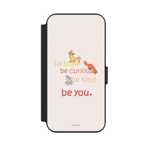 Apple iPhone 13 NIVOflip Be Brave Be Curious Be Kind Be You
