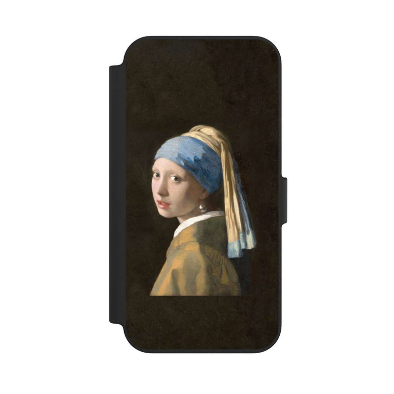 iPhone 13 NIVOflip Das Mädchen mit dem Perlenohrring von Johannes Vermeer