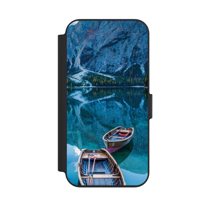iPhone 13 NIVOflip Nature Lac Bateau