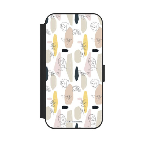 Apple iPhone 13 NIVOflip Bright Side Line Art