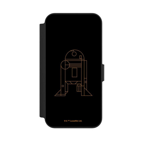 Apple iPhone 13 NIVOflip R2D2 Line Art