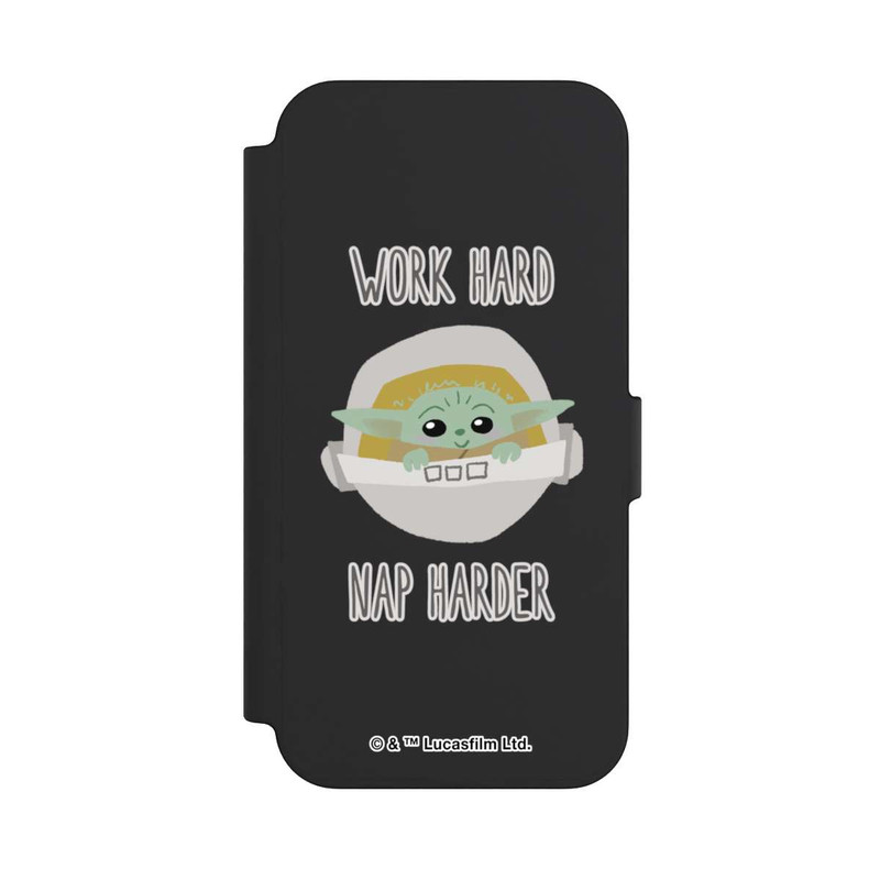 iPhone 13 NIVOflip The Child Work Hard Nap Harder Transparent