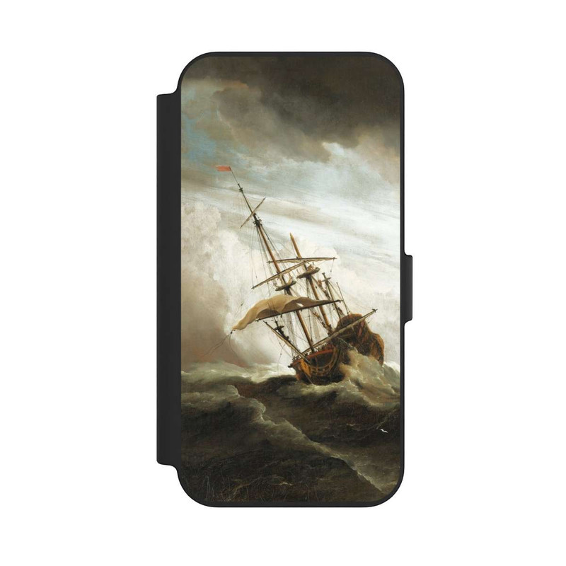 iPhone 13 NIVOflip A Ship on the High Seas Caught by a Squall