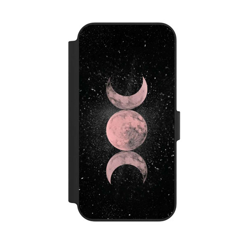 Apple iPhone 13 NIVOflip Rosa Mond-Symbol