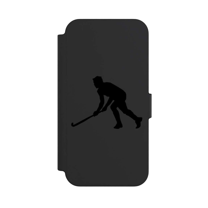 iPhone 13 NIVOflip Hockey Player Transparent