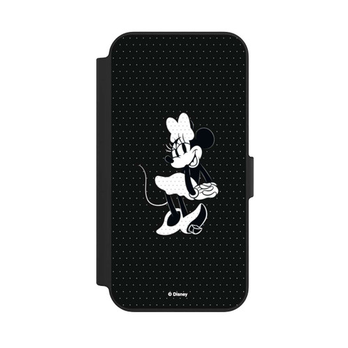 Apple iPhone 13 NIVOflip Minnie Frech Schwarz