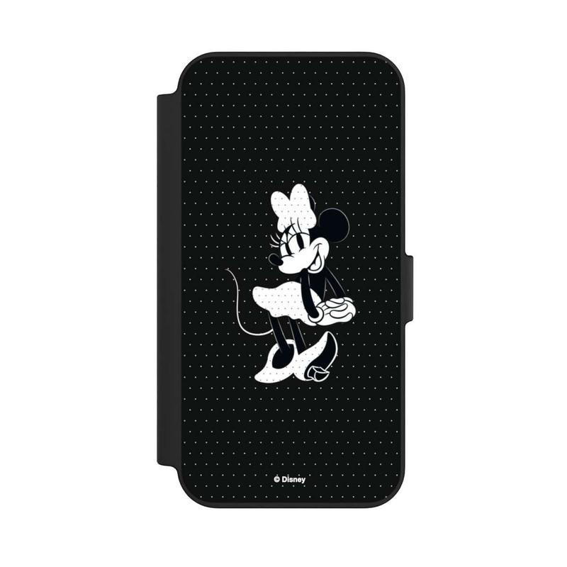 iPhone 13 NIVOflip Minnie Frech Schwarz