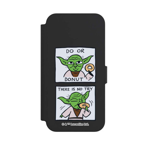 Apple iPhone 13 NIVOflip Yoda Comic Donut