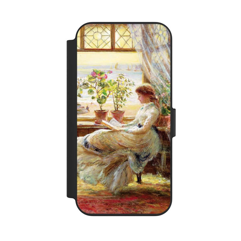 iPhone 13 NIVOflip Die Lesende - Charles James Lewis